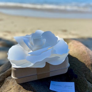 Biodegradable Urn for Human Ashes / water burial urn / urn for cremation / biodegradable cremation urn image 6