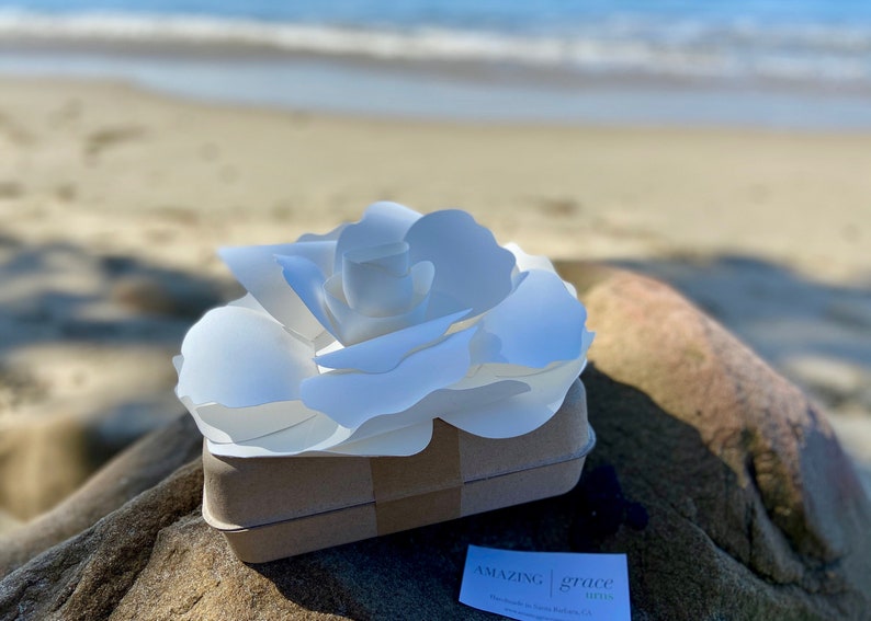 Biodegradable Urn for Human Ashes / water burial urn / urn for cremation / biodegradable cremation urn image 6