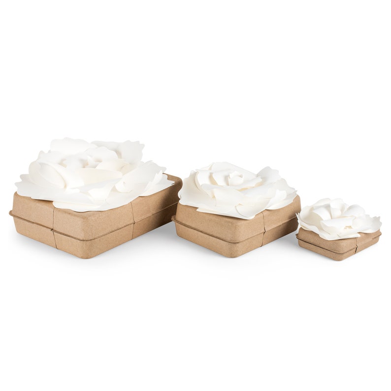 Biodegradable Urn for Human Ashes / water burial urn / urn for cremation / biodegradable cremation urn image 4