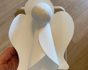 Biodegradable Angel Urn for Ashes – Water Burial Urn, Eco-Friendly Cremation Urn, Memorial Urn for Adult, Child or Infant