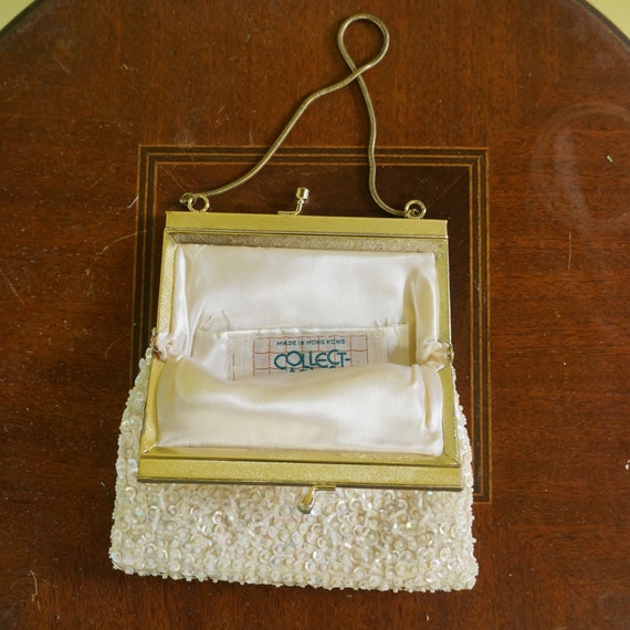 Vintage Collectables beaded handbag - image 6