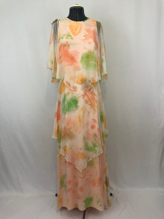 Vintage 1970’s Sylvia Ann formal dress