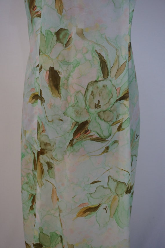 Vintage 1970's Floral Gown - image 4