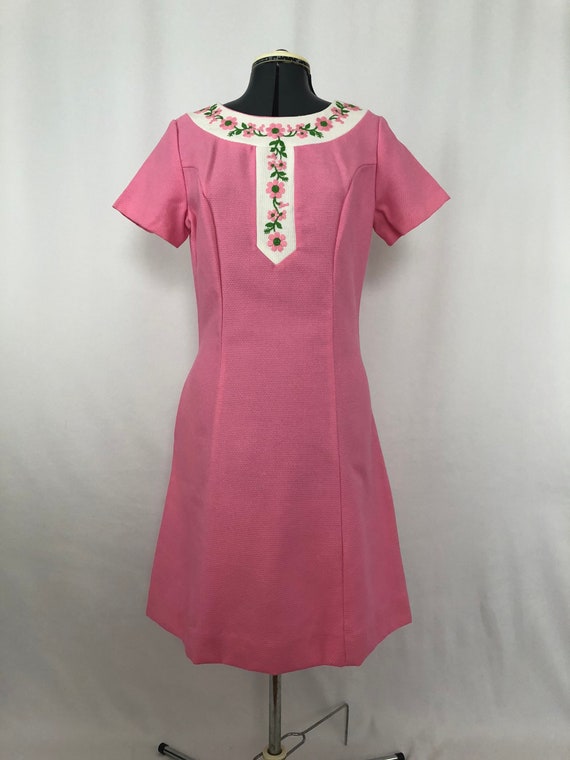 1960’s Fashioned by Country Club dress Gem
