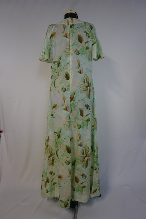 Vintage 1970's Floral Gown - image 5