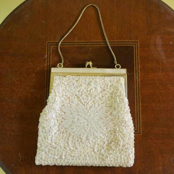 Vintage Collectables beaded handbag - image 1