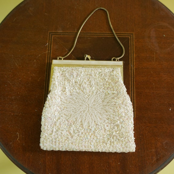 Vintage Collectables beaded handbag - image 4