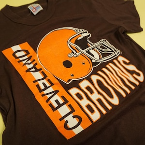 Vintage Cleveland Browns T-shirt, Men&#39;s Large, Chest 40 in
