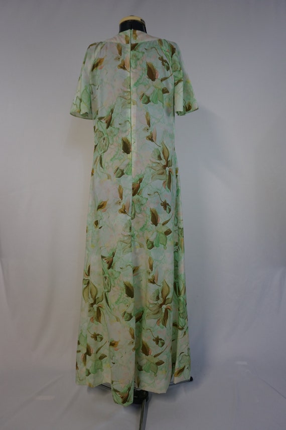 Vintage 1970's Floral Gown - image 6