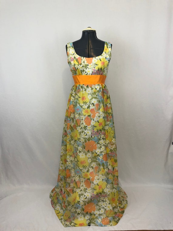 1960’s Formal Gown