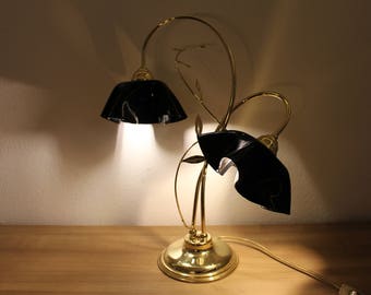 Plafoniere Led Vintage : Goldene lampe etsy
