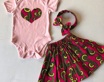 baby african dress