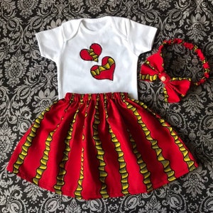 African Print Kids Clothes| Ankara Baby Girl Dress| Matching kente Outfits| African Print Baby Skirt| Ankara Headband| kente baby dress|