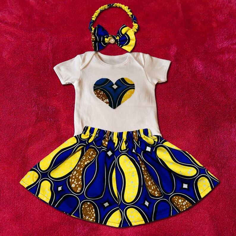 african print baby clothes