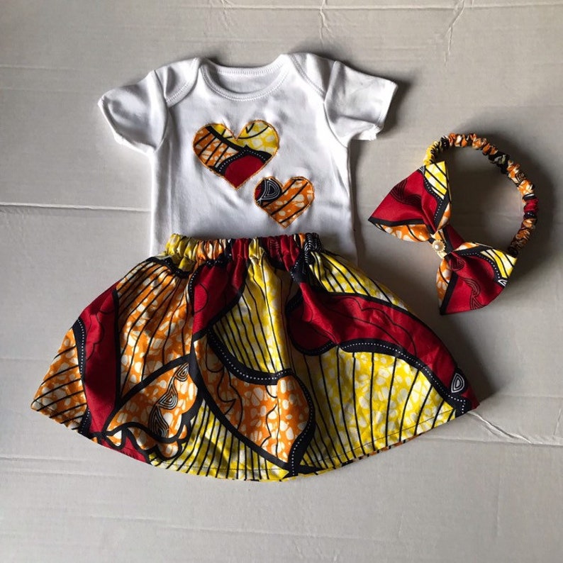 ankara baby girl dresses