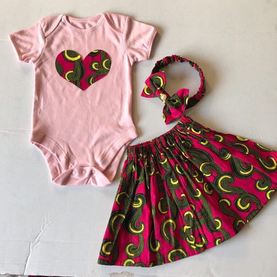 ankara baby girl dresses