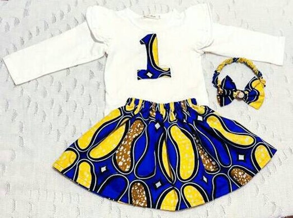 baby clothes with matching headbands