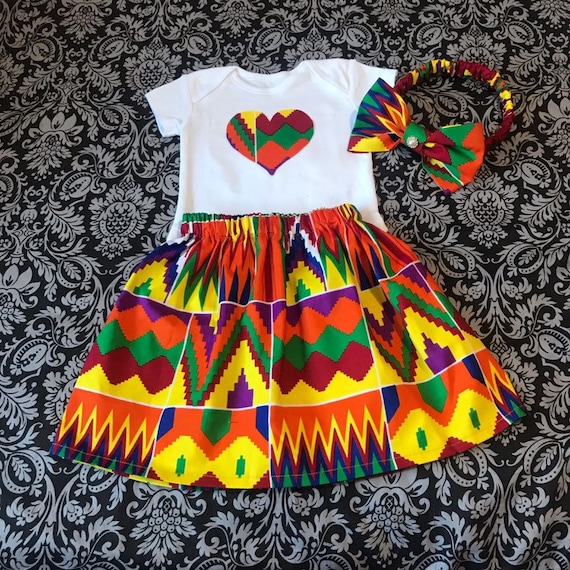 African Print Baby Clothes African Baby Dress Ankara Bodysuit