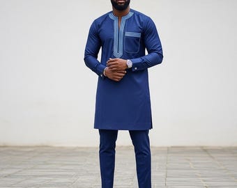 Senator men's Clothing, African men clothing, Men senator suit, African men suit, Dashiki suit Men clothing African men outfit