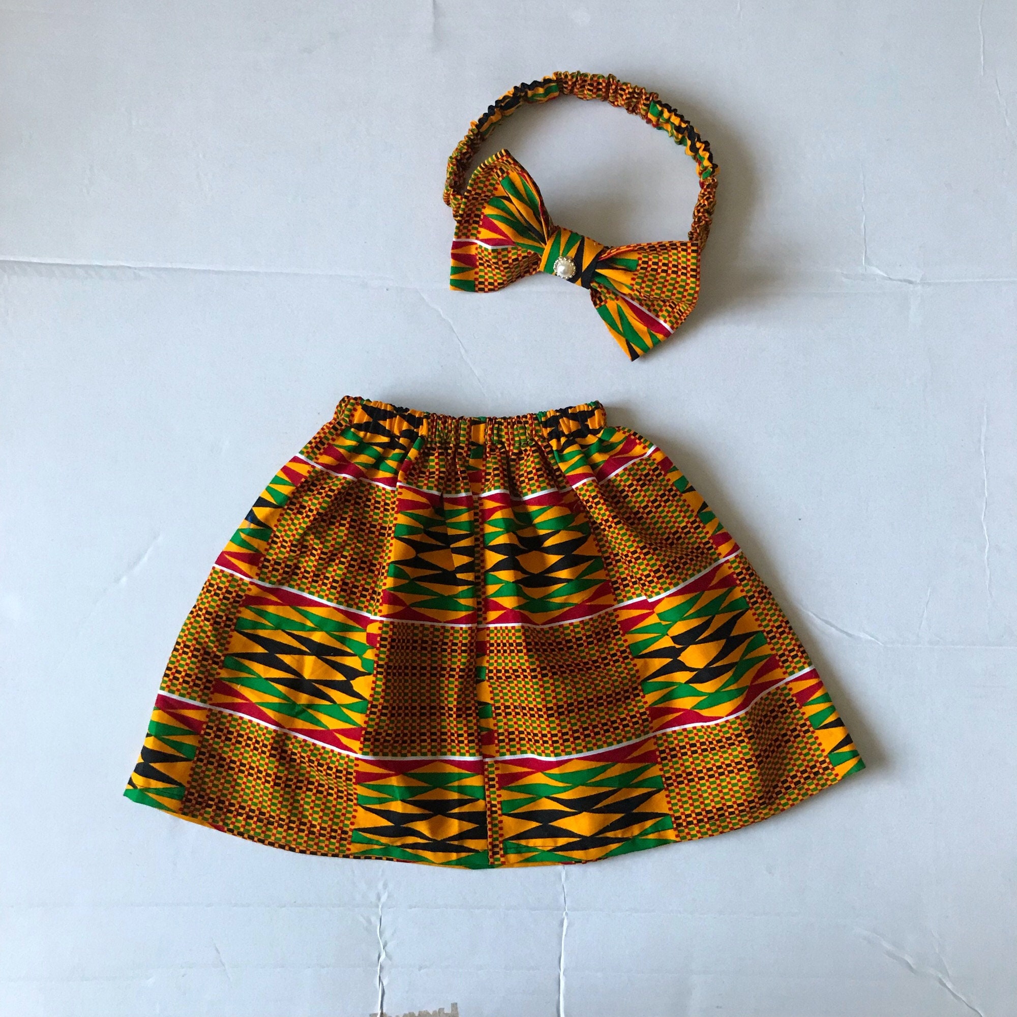 Ankara Baby Skirt African Print Baby Skirt African Baby Etsy