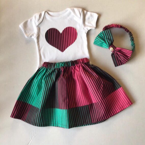 african print dress for baby girl