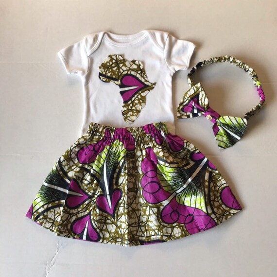 african print baby clothes