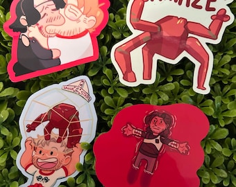 The bloody mary sticker pack.