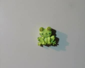 Froggy needleminder