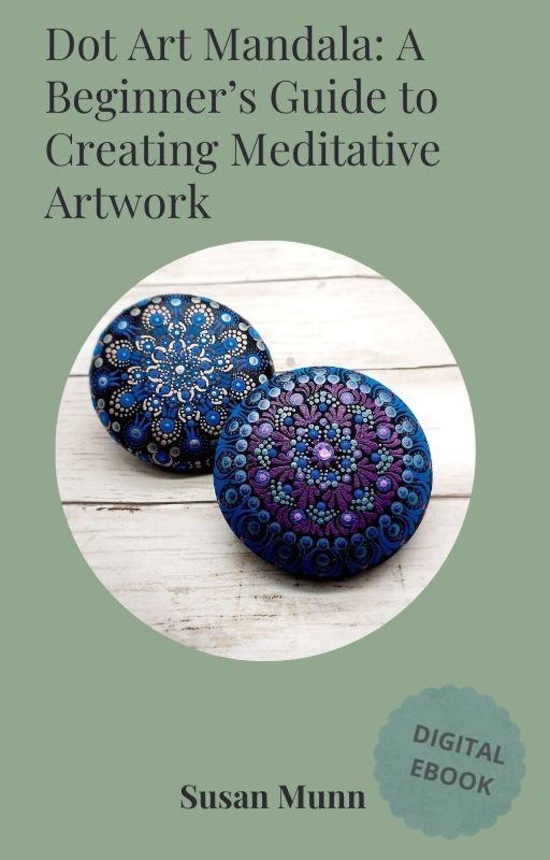 Dot Art Mandala Guide for Beginners – Meditative Art Tutorial (PDF ...