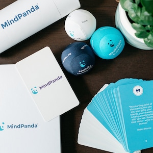 Regalo de salud mental para niños y adultos, Tarjetas motivacionales de cuidado personal, Bolas para aliviar el estrés y la ansiedad, Idea de regalo de cumpleaños, Bolas perfumadas
