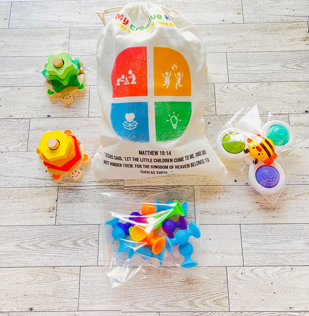 Toddler Busy Kit Airplane Busy Box Educational Games and Activities for