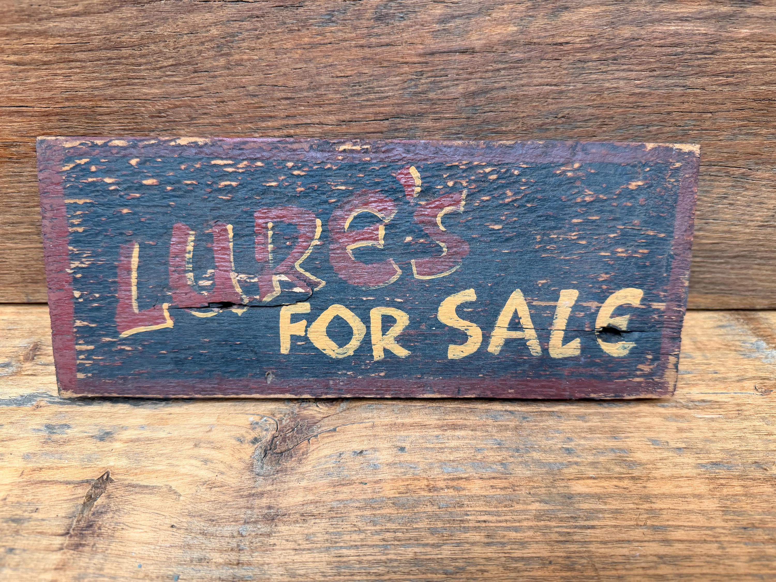 Vintage Handpainted Wooden Signs - Etsy