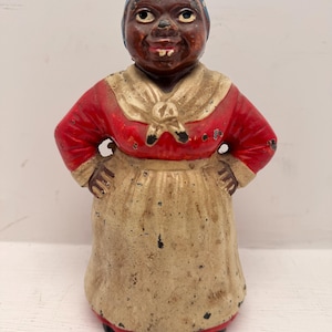 Cast Iron Aunt Jemina - Etsy