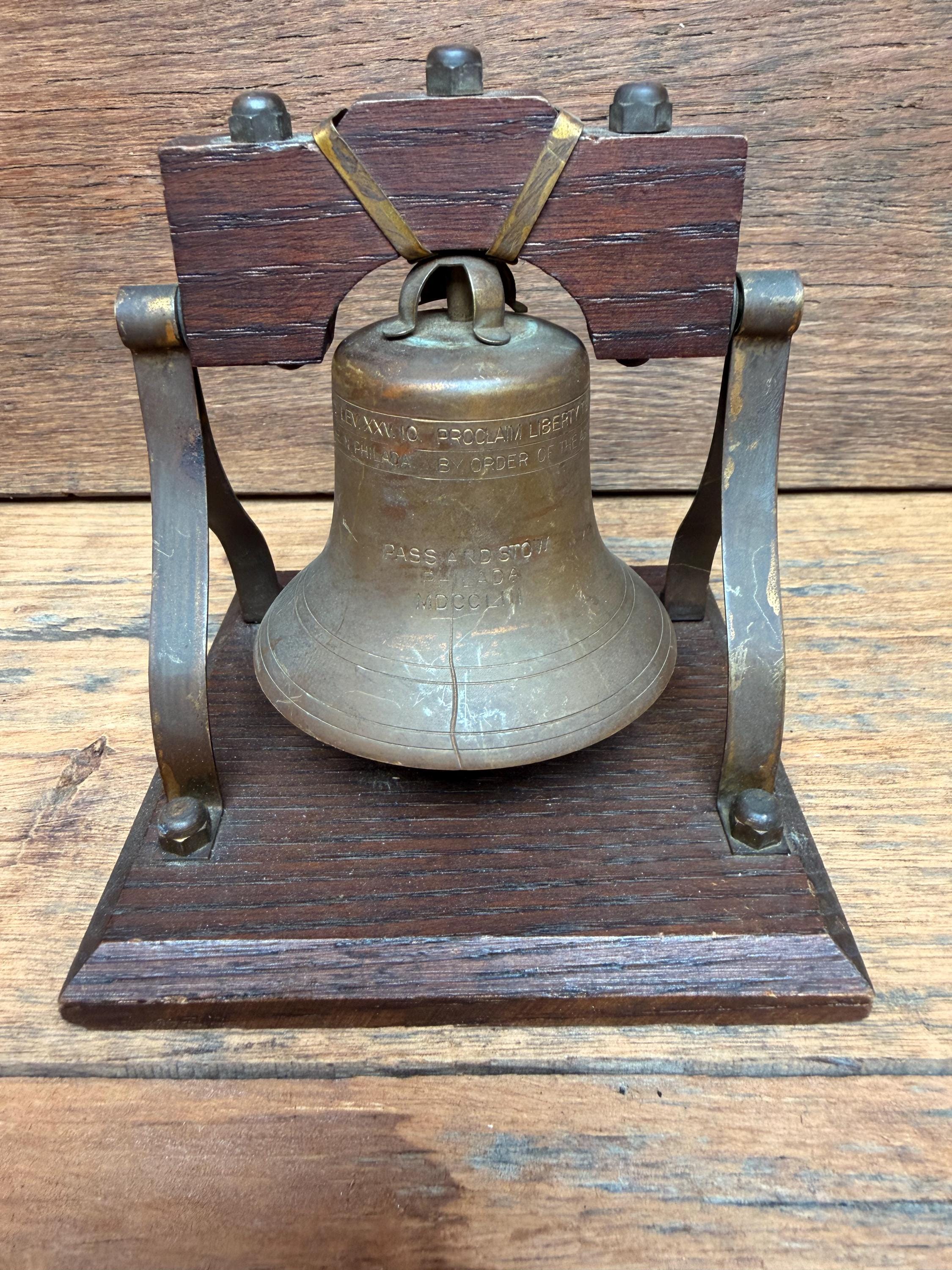 Vintage Liberty Bell - Etsy