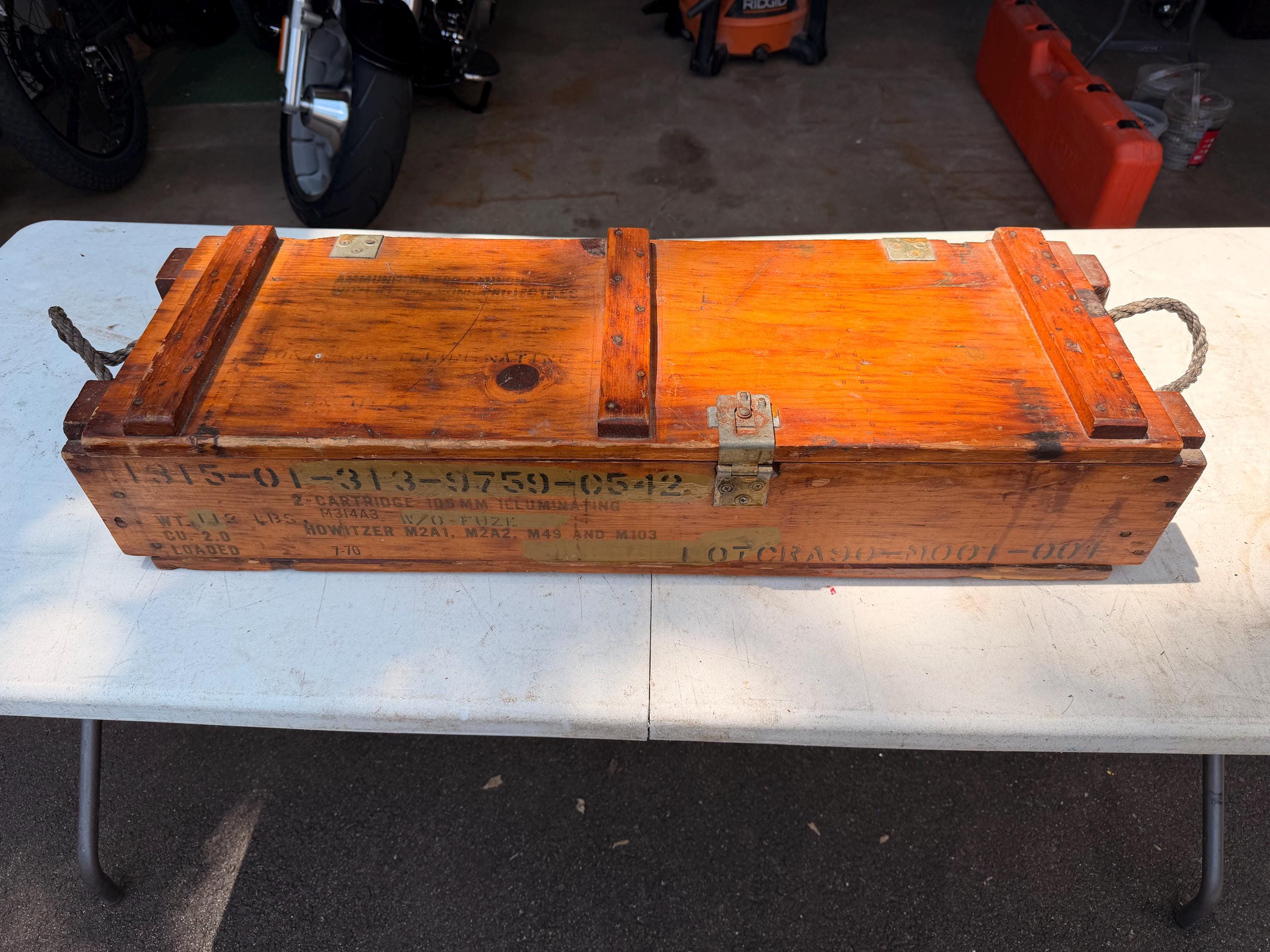 Ammo box vintage - Etsy 日本