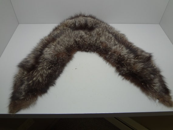 Fur Neck Warmer/Scarf Vintage 1960's - image 1