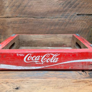 Coca cola wood crate - Etsy 日本