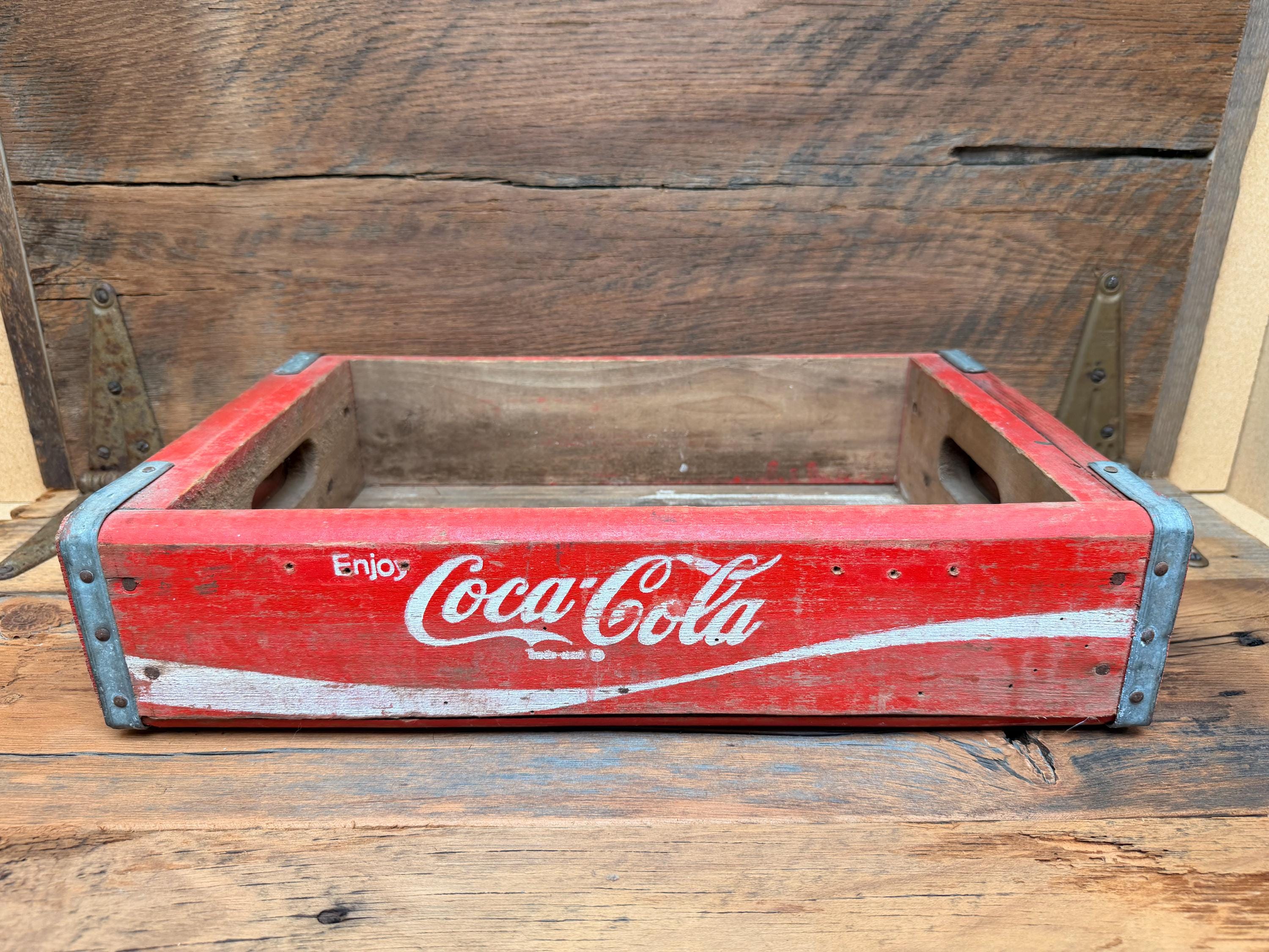 Coca cola wood crate - Etsy 日本