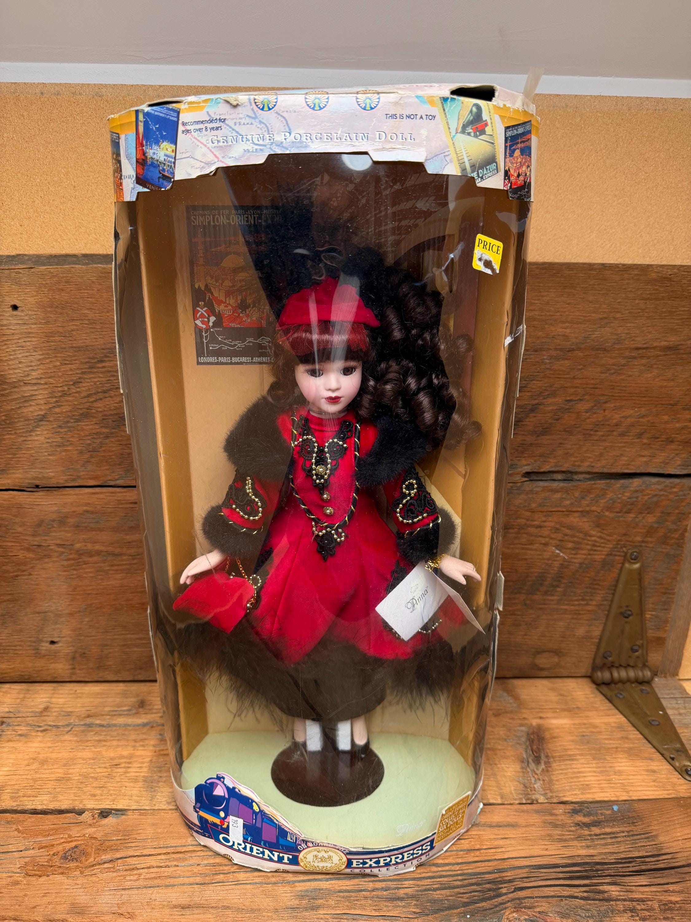 Porcelain Doll Princess Collection - Etsy