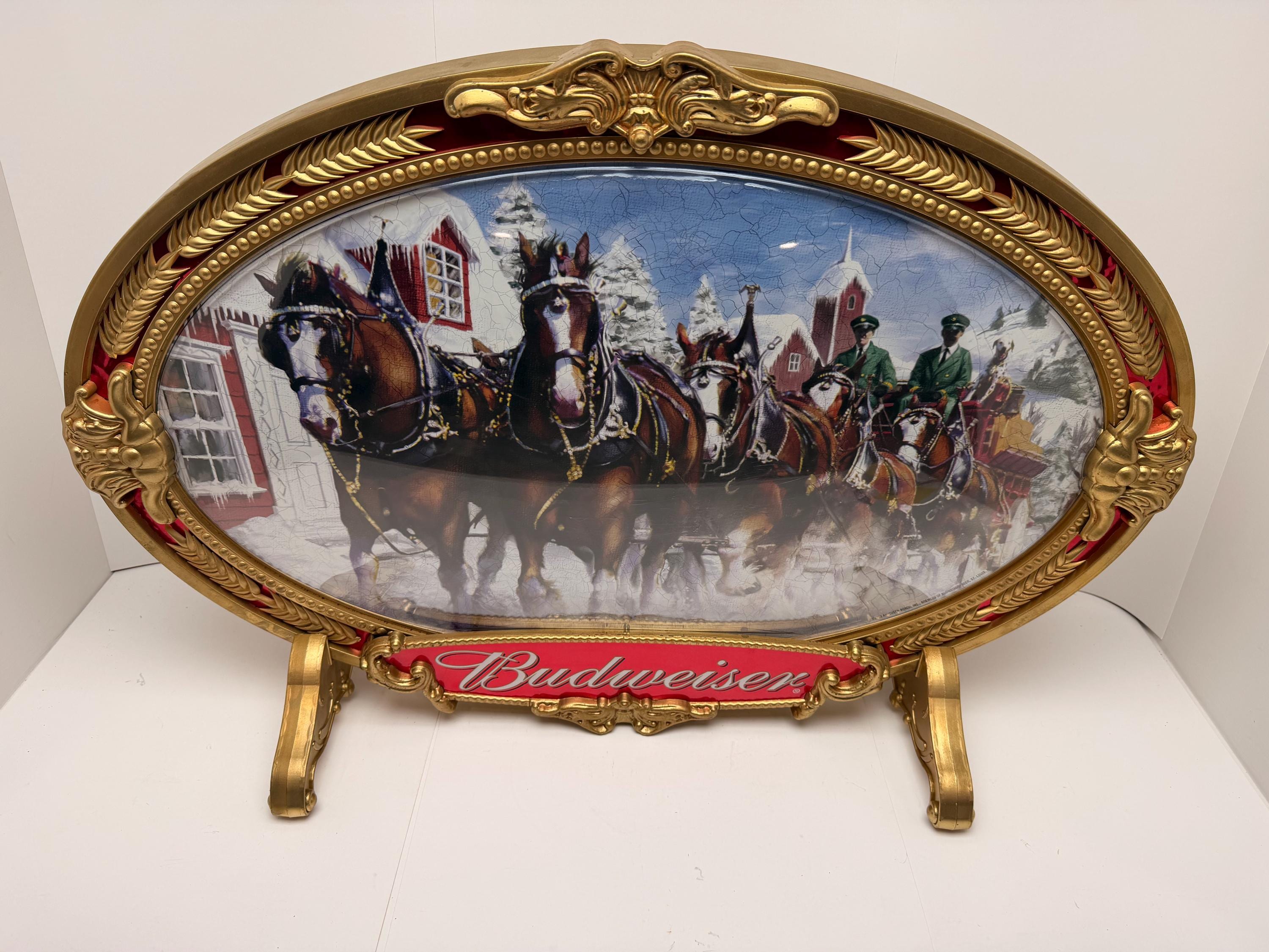 Budweiser Beer Mirror - Etsy