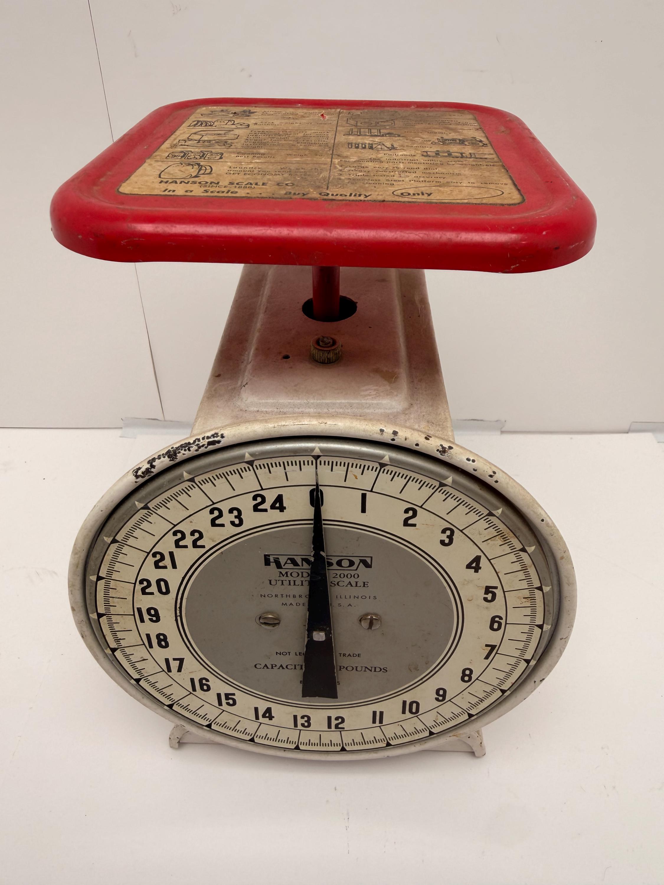 Hanson Weigh Scale - Etsy