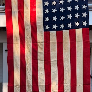 Vintage 48 Star Us Flag - Etsy