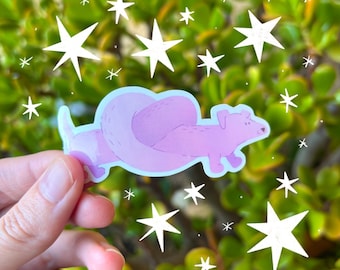 Dachshund Sticker | Wiener Dog Sticker | Weenie Dog Sticker | Cute Dog Stickers | Christmas Gifts