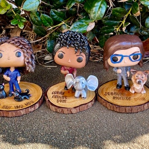 Custom Pop Figurines