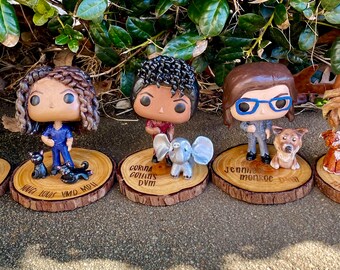 Custom Pop Figurines