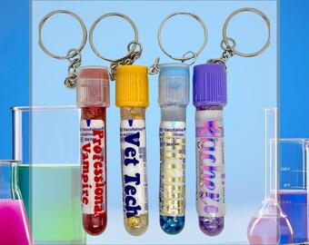 Laboratory Keychain Gifts For Laboratory Workers Laboratory
