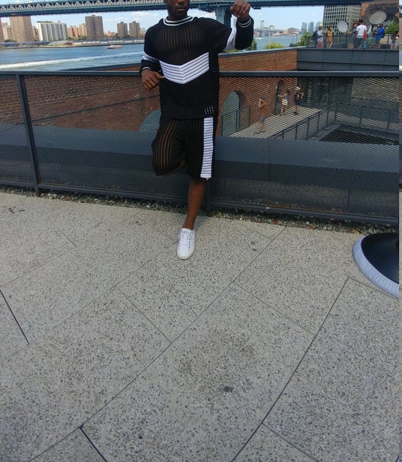 white short set suit