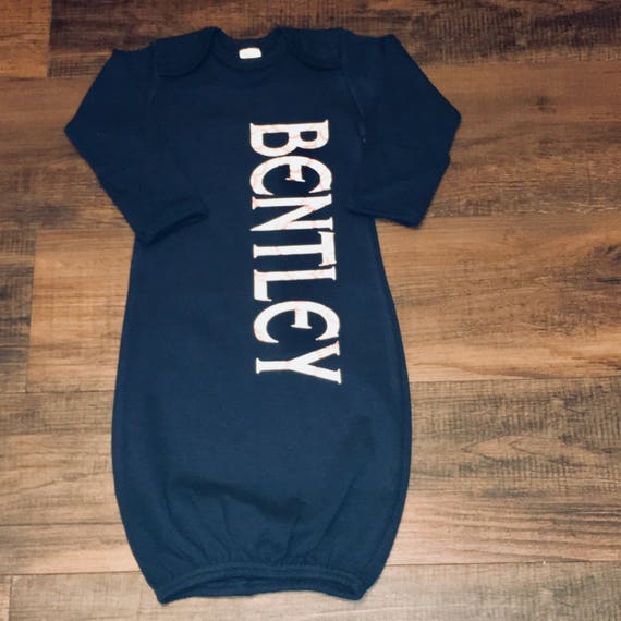 etsy personalized baby clothes