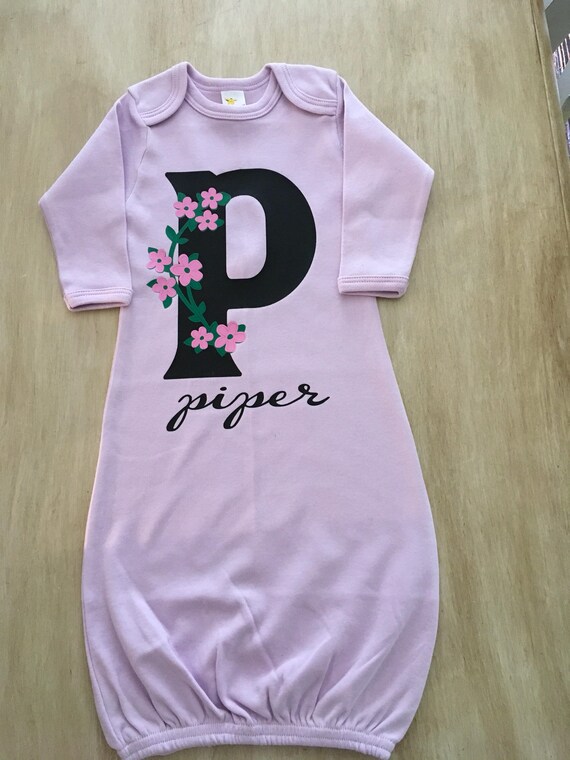 baby girl monogram clothes