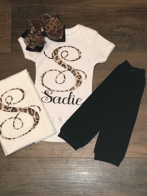 cheetah onesie baby